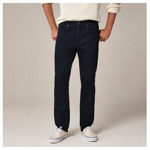 J. Crew Men's 770 Straight Fit Stretch Jean Deep Lake Wash Size 34x36 NWT